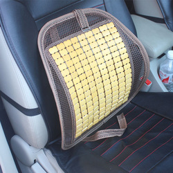 Summer Bamboo Car Seat Chair Back CushionVentilate Cushion Pad 1