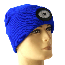 Sports Running 6 LED Beanie Knit Hat Rechargeable Cap Light Camping Climbing Lamp 6 Sports Running 6 LED Beanie Knit Hat Rechargeable Cap Light Camping Climbing Lamp - Image 6