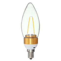 E27 E14 E12 B22 B15 2W Non-Dimmable Edison Filament Incandescent Candle Light Bulb Lamp 110V 4 E27 E14 E12 B22 B15 2W Non-Dimmable Edison Filament Incandescent Candle Light Bulb Lamp 110V - Image 4