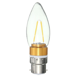 E27 E14 E12 B22 B15 2W Non-Dimmable Edison Filament Incandescent Candle Light Bulb Lamp 110V 6 E27 E14 E12 B22 B15 2W Non-Dimmable Edison Filament Incandescent Candle Light Bulb Lamp 110V - Image 6