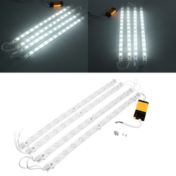 3PCS/4PCS SMD2835 White LED Rigid Module Strip Light Indoor Lighting Lamp With Power Supply DC24-84V 1