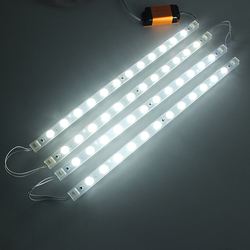 3PCS/4PCS SMD2835 White LED Rigid Module Strip Light Indoor Lighting Lamp With Power Supply DC24-84V 2 3PCS/4PCS SMD2835 White LED Rigid Module Strip Light Indoor Lighting Lamp With Power Supply DC24-84V - Image 2