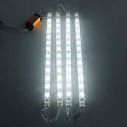 3PCS/4PCS SMD2835 White LED Rigid Module Strip Light Indoor Lighting Lamp With Power Supply DC24-84V 3