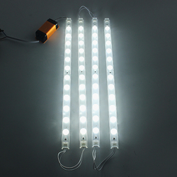 3PCS/4PCS SMD2835 White LED Rigid Module Strip Light Indoor Lighting Lamp With Power Supply DC24-84V 3 3PCS/4PCS SMD2835 White LED Rigid Module Strip Light Indoor Lighting Lamp With Power Supply DC24-84V - Image 3