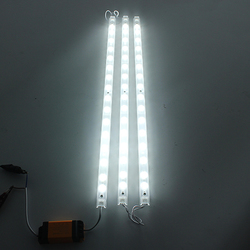 3PCS/4PCS SMD2835 White LED Rigid Module Strip Light Indoor Lighting Lamp With Power Supply DC24-84V 5 3PCS/4PCS SMD2835 White LED Rigid Module Strip Light Indoor Lighting Lamp With Power Supply DC24-84V - Image 5