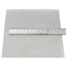 15x15cm Woven Wire Cloth Screen Stainless Steel 304 60 Mesh 5 15x15cm Woven Wire Cloth Screen Stainless Steel 304 60 Mesh - Image 5