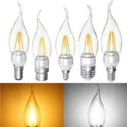 E27 E14 E12 B22 B15 4W Silver Pull Tail Incandescent Light Lamp Bulb Non-Dimmable 110V 1 E27 E14 E12 B22 B15 4W Silver Pull Tail Incandescent Light Lamp Bulb Non-Dimmable 110V