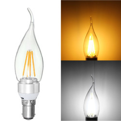 E27 E14 E12 B22 B15 4W Silver Pull Tail Incandescent Light Lamp Bulb Non-Dimmable 110V 4 E27 E14 E12 B22 B15 4W Silver Pull Tail Incandescent Light Lamp Bulb Non-Dimmable 110V - Image 4