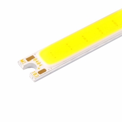 5W COB LED Chip DC12V Warm / Pure White 100x8mm for DIY Lamp Light 5
