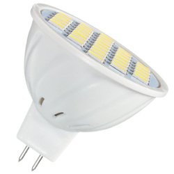E27 E14 GU10 MR16 4W 5730 SMD 33 400LM Pure White Warm White LED Spot Lightt Lamp Bulb AC85-265V 4 E27 E14 GU10 MR16 4W 5730 SMD 33 400LM Pure White Warm White LED Spot Lightt Lamp Bulb AC85-265V - Image 4