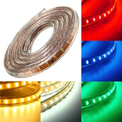 1M SMD3014 Waterproof LED Rope Lamp Party Home Christmas Indoor/Outdoor Strip Light 220V 2
