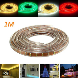 1M SMD3014 Waterproof LED Rope Lamp Party Home Christmas Indoor/Outdoor Strip Light 220V 2 1M SMD3014 Waterproof LED Rope Lamp Party Home Christmas Indoor/Outdoor Strip Light 220V - Image 2