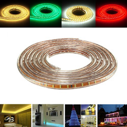 2M 3014 Waterproof LED Rope Lamp Party Home Christmas Indoor/Outdoor Strip Light 220V 2