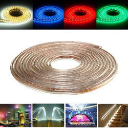 10M SMD3014 Waterproof LED Rope Lamp Party Home Christmas Indoor/Outdoor Strip Light 220V 1