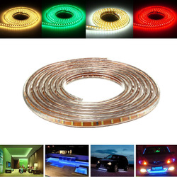 3M SMD3014 Waterproof LED Rope Lamp Party Home Christmas Indoor/Outdoor Strip Light 220V 1