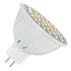 E27 E14 GU10 MR16 3.5W 27 SMD 5730 Non-Dimmable LED Warm White White Spot Lightt Lamp Bulb AC110/220V 3 E27 E14 GU10 MR16 3.5W 27 SMD 5730 Non-Dimmable LED Warm White White Spot Lightt Lamp Bulb AC110/220V - Image 3
