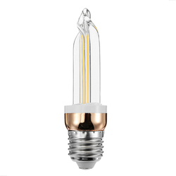 E27 E14 5W Vintage LED COB Ice Filament Edison Lamp Light Bulb White Warm White AC220V 3 E27 E14 5W Vintage LED COB Ice Filament Edison Lamp Light Bulb White Warm White AC220V - Image 3