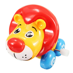 Chain Baby Walking Lion Super Sprouting Animal Wind Up Children Educational Toys 2
