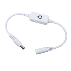 LED 1 Key Brightness Touch Dimmer Controller Adjustment Switch For Strip Light Lamp DC5-24V 3 LED 1 Key Brightness Touch Dimmer Controller Adjustment Switch For Strip Light Lamp DC5-24V - Image 3