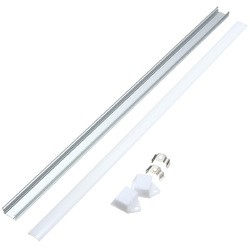 30CM XH-008 U-Style Aluminum Channel Holder For LED Strip Light Bar Under Cabinet Lamp Lighting 3 30CM XH-008 U-Style Aluminum Channel Holder For LED Strip Light Bar Under Cabinet Lamp Lighting - Image 3