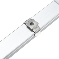 50CM XH-008 U-Style Aluminum Channel Holder For LED Strip Light Bar Under Cabinet Lamp Lighting 6