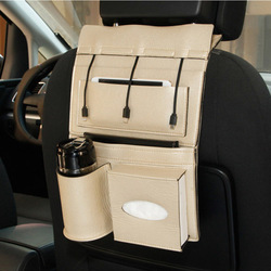 Car Seat Back Multi Pocket Micro Usb 8Pin Type-c Charging Cable Storage Bag 4 Car Seat Back Multi Pocket Micro Usb 8Pin Type-c Charging Cable Storage Bag - Image 4