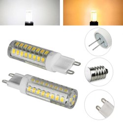 E14 G4 G9 5W 2835 SMD 52 LED Light Lamp Bulb for Indoor Home Decoration AC220V 1