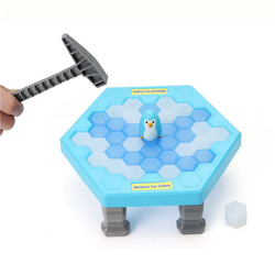 FUNTOK Save Penguin Ice Kids Puzzle Game Break Ice Block Hammer Trap Party Toy Pretend Icebreaker 2 FUNTOK Save Penguin Ice Kids Puzzle Game Break Ice Block Hammer Trap Party Toy Pretend Icebreaker - Image 2