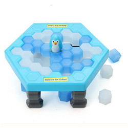 FUNTOK Save Penguin Ice Kids Puzzle Game Break Ice Block Hammer Trap Party Toy Pretend Icebreaker 3 FUNTOK Save Penguin Ice Kids Puzzle Game Break Ice Block Hammer Trap Party Toy Pretend Icebreaker - Image 3