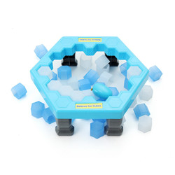 FUNTOK Save Penguin Ice Kids Puzzle Game Break Ice Block Hammer Trap Party Toy Pretend Icebreaker 4 FUNTOK Save Penguin Ice Kids Puzzle Game Break Ice Block Hammer Trap Party Toy Pretend Icebreaker - Image 4