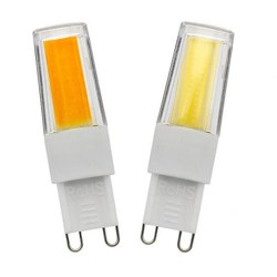 G9 3W 2508 COB Pure White Warm White 280LM LED Light Lamp Bulb for Home AC220V 3 G9 3W 2508 COB Pure White Warm White 280LM LED Light Lamp Bulb for Home AC220V - Image 3