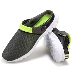 IPRee?„? Plus Size Outdoor Mesh Slippers Breathable Sandals Summer Beach Casual Lazy Shoes 2