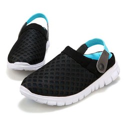 IPRee?„? Plus Size Outdoor Mesh Slippers Breathable Sandals Summer Beach Casual Lazy Shoes 3
