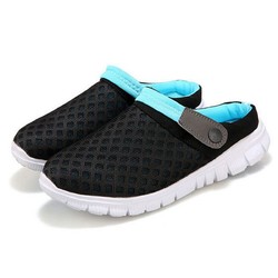 IPRee?„? Plus Size Outdoor Mesh Slippers Breathable Sandals Summer Beach Casual Lazy Shoes 4