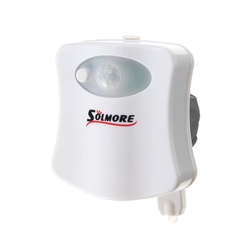 SOLMORE Body Motion Sensor Activated 8 Colors LED Toilet Night Light Bathroom Lamp 3 SOLMORE Body Motion Sensor Activated 8 Colors LED Toilet Night Light Bathroom Lamp - Image 3