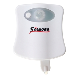 SOLMORE Body Motion Sensor Activated 8 Colors LED Toilet Night Light Bathroom Lamp 4 SOLMORE Body Motion Sensor Activated 8 Colors LED Toilet Night Light Bathroom Lamp - Image 4
