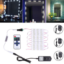 Waterproof 1.5M SMD5630 LED White Cosmetic Mirror Module Strip Light+ Remote Control 1