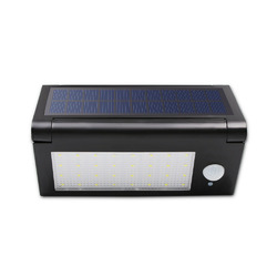 6.4W 32LED Foldable PIR Motion Sensor IP65 Waterproof Solar Powered Wall Light DC3.7V 1