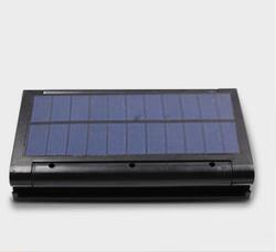 6.4W 32LED Foldable PIR Motion Sensor IP65 Waterproof Solar Powered Wall Light DC3.7V 4