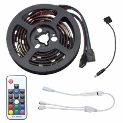 2PCS 50CM 5050 SMD 17 Keys Remote Control LED Strip Lighting for Home Decoration 2 2PCS 50CM 5050 SMD 17 Keys Remote Control LED Strip Lighting for Home Decoration - Image 2