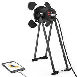 Novel Touch Dimmable LED Table Lamp with 2 USB Ports Industrial Spotlightt for Home Office Reading 4 Novel Touch Dimmable LED Table Lamp with 2 USB Ports Industrial Spotlightt for Home Office Reading - Image 4