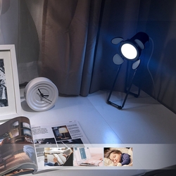 Novel Touch Dimmable LED Table Lamp with 2 USB Ports Industrial Spotlightt for Home Office Reading 6 Novel Touch Dimmable LED Table Lamp with 2 USB Ports Industrial Spotlightt for Home Office Reading - Image 6