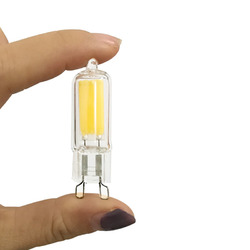 Mini G9 2W LED COB Light Lamp Halogen Chandelier Crystal Light Bulb AC220V 5