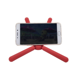 Honana CF-MP02 Multifunctional CrosS-shaped Folding Silicone Placemat Coaster Cell Phone Mount 2