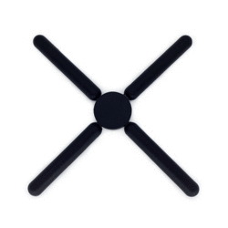 Honana CF-MP02 Multifunctional CrosS-shaped Folding Silicone Placemat Coaster Cell Phone Mount 7 Honana CF-MP02 Multifunctional CrosS-shaped Folding Silicone Placemat Coaster Cell Phone Mount - Image 7