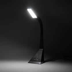 8W 36LED 3 Color Modes Goose Neck Dimmed Desk Lamp for working or Study 4 8W 36LED 3 Color Modes Goose Neck Dimmed Desk Lamp for working or Study - Image 4