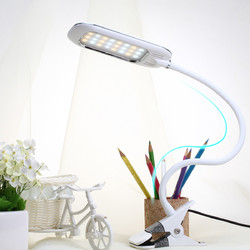 DC5V 5W 12LED Clip Light Type Desk Clamp Lamp Dimming Reading Eye Care USB Table Lights 2 DC5V 5W 12LED Clip Light Type Desk Clamp Lamp Dimming Reading Eye Care USB Table Lights - Image 2