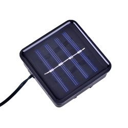 Solar Powered 30 LED ICE Cube Letter String Light for Christmas Garden Patio Wedding Party Decor 4 Solar Powered 30 LED ICE Cube Letter String Light for Christmas Garden Patio Wedding Party Decor - Image 4