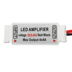 DC5-24V 4CH x 4A Mini RGBW Amplifier 5 pin Controller for 5050 RGBW LED Strip Light 6 DC5-24V 4CH x 4A Mini RGBW Amplifier 5 pin Controller for 5050 RGBW LED Strip Light - Image 6