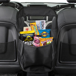 55x38cm Car Partition Storage Bag Seat Central Storage Bag In-vehicle Storage Safety Barrier 1